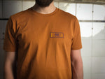 Selbstbewusstlos T-Shirt für Herren / Unisex (blauer Print)