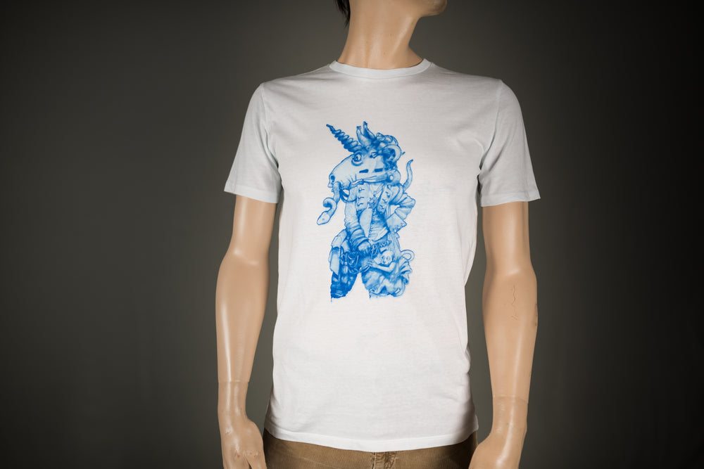 
            
                Laden Sie das Bild in den Galerie-Viewer, ARTCOLLCTION #1 Einhorn (belichtet) T-Shirt für Herren / Unisex
            
        
